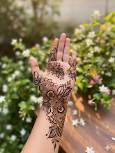 Harsh Mehandi Art Tirupati — photo 4