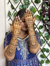 Surendra Gupta Mehandi artist