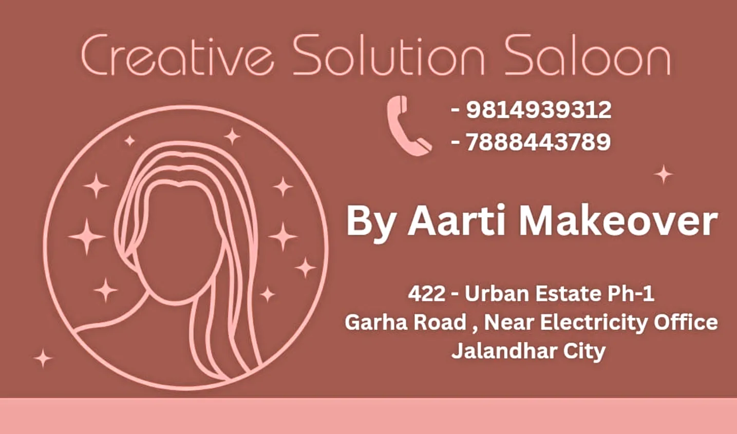 Creative Solution Spa & Saloon By Aarti Makeover — photo 1