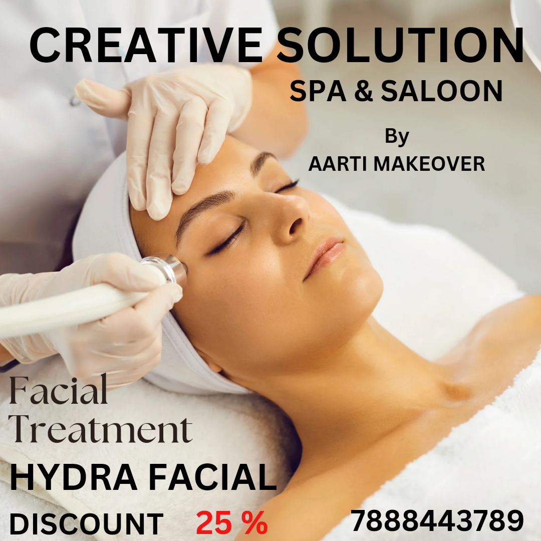 Creative Solution Spa & Saloon By Aarti Makeover — photo 2