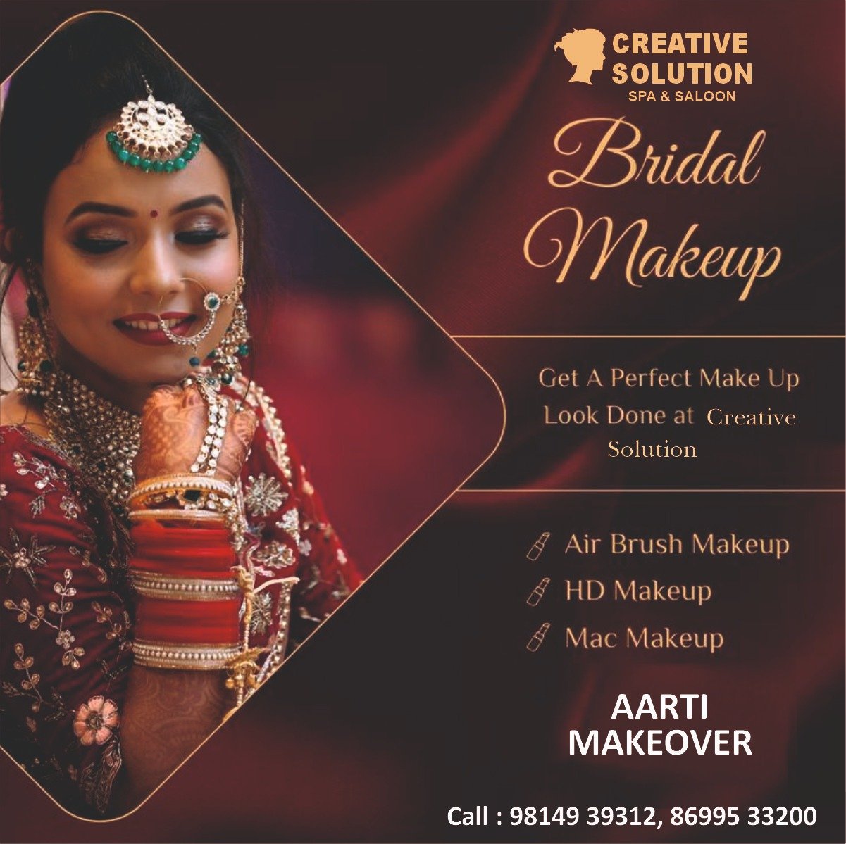 Creative Solution Spa & Saloon By Aarti Makeover — photo 4