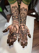 Poojas mehendi art — photo 4