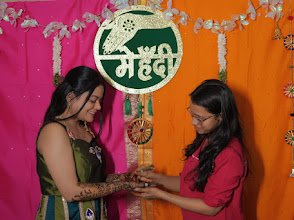 Poojas mehendi art — photo 2