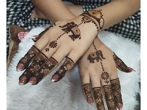 Poojas mehendi art — photo 1