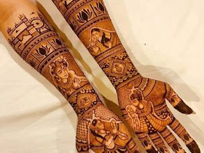 Jitender gupta mehndi artist — photo 4