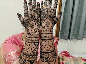 Henna mehndi artist — photo 4