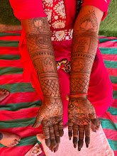 Mehndi artist shreeti