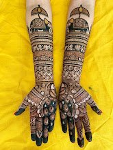Rajasthani Mehandi Art — photo 4