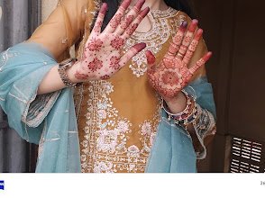 Shabana's Mehndi design — photo 3