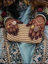 Shabana's Mehndi design