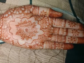 Shabana's Mehndi design — photo 4