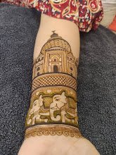 Bir Lal Mehandi Art — photo 3