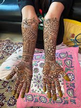 Ruksar Mehndi art — photo 3