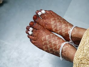 Ruksar Mehndi art — photo 2