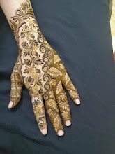 Ruksar Mehndi art — photo 4