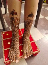 Mani mehandi art — photo 1