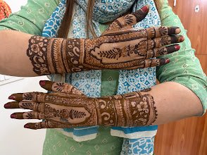 PRITI MEHENDI राजस्थानी mekeup artist — photo 1