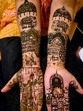 Fiza mehendi arts — photo 4