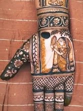 Amis mehndi — photo 2