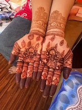 Bhilai mehndi artist /makeup artist