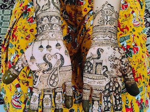 Pooja Sharma mehandi Artist — photo 2
