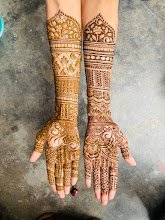 Dwarkadish Mehandi & Nail — photo 1