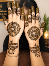 Simran mehndi art