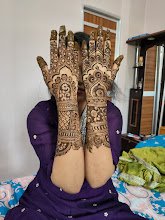 Simran mehndi art — photo 4