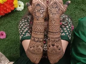 Vijay Gupta Mehandi art