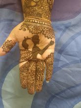 Saanvi mehandhi arts nagarbhavi bangalore 560072