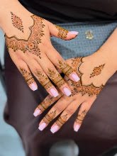 Nellore professional bridal mehandi artist — photo 4