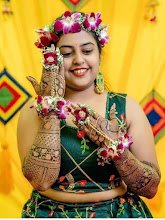 Nellore professional bridal mehandi artist — photo 2