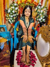 Mehendi artist Nandini — photo 4