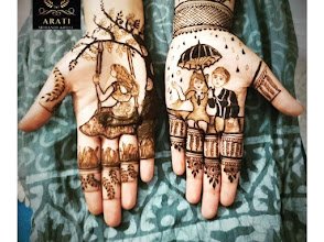 Mehendi artist Nandini — photo 2
