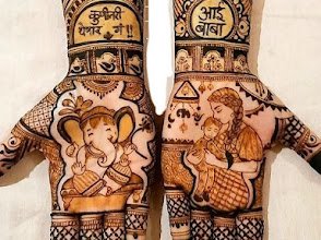 manoj Gupta mehandi art — photo 2