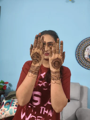 Chaithra Mehndi Artistry — photo 3