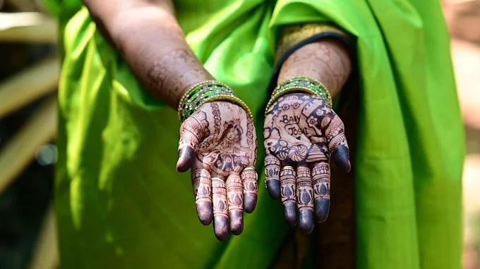 Chaithra Mehndi Artistry — photo 2