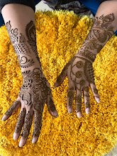 rishi mehandi art — photo 2