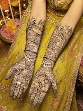 Best bridal mehndi — photo 4