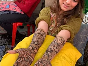 Ankit Mehandi mandya