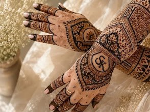 Sana mehendi artist vadodara — photo 2