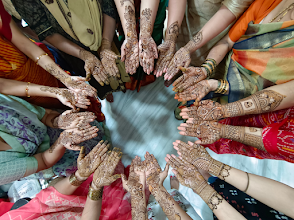 S Mehndi art — photo 1
