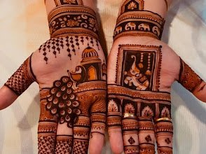 Disha's Mehendi — photo 2