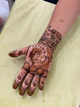 Mehndi art by shikha — photo 4
