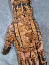 Bhavika Mehndi Art — photo 3