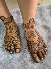 Bhavika Mehndi Art — photo 2