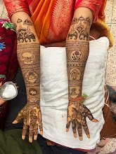 Tripti mehandi and makeup