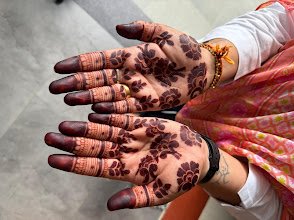 Silvi’s bridal mehendi art — photo 3