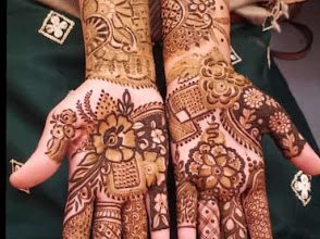 Silvi’s bridal mehendi art — photo 2