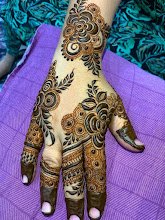 Zara mehndi artist — photo 3